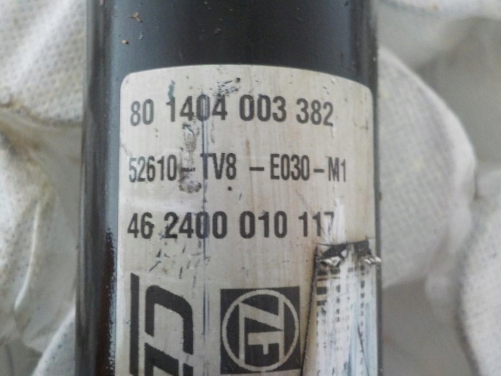 фото №2, Амортизатор задняя civic x type-r 52610-tv8-e030-m1