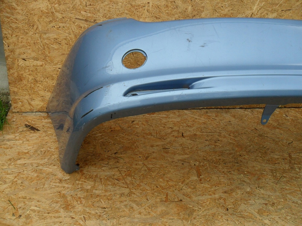 фото №6, Toyota avensis verso 2001 2002 2003 2004 бампер