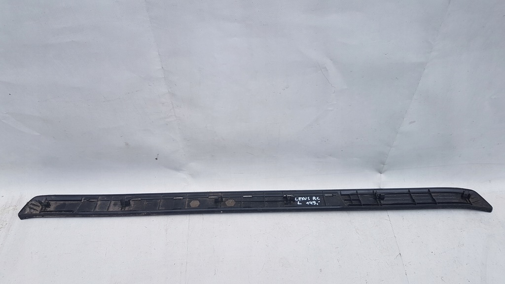 фото №2, Lexus rc молдинг поріг ліва oryg.