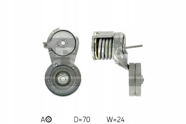 Skf ролик натягувача ремінь клиновий 032145299a Ціна