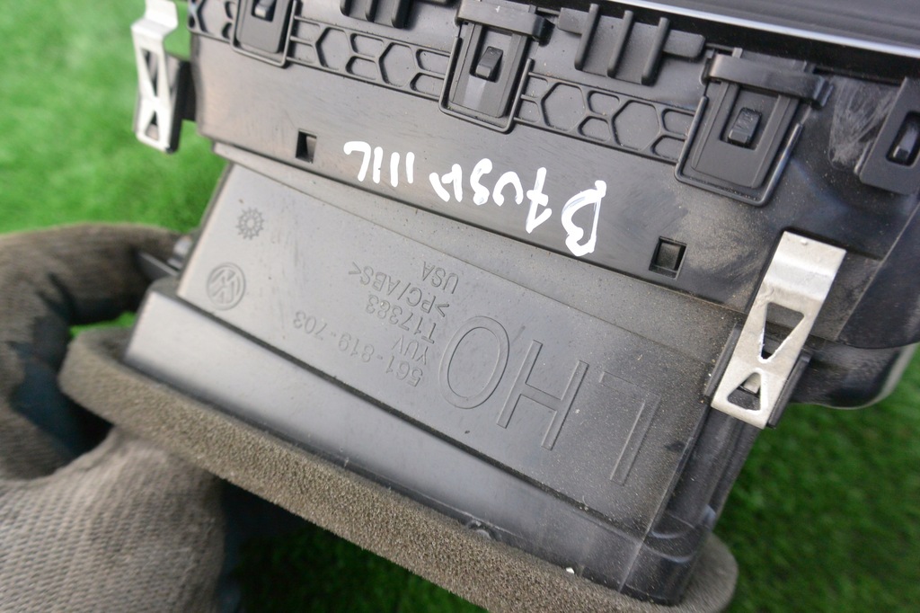 фото №10, Решётка обдув часы kpl vw passat b7 usa