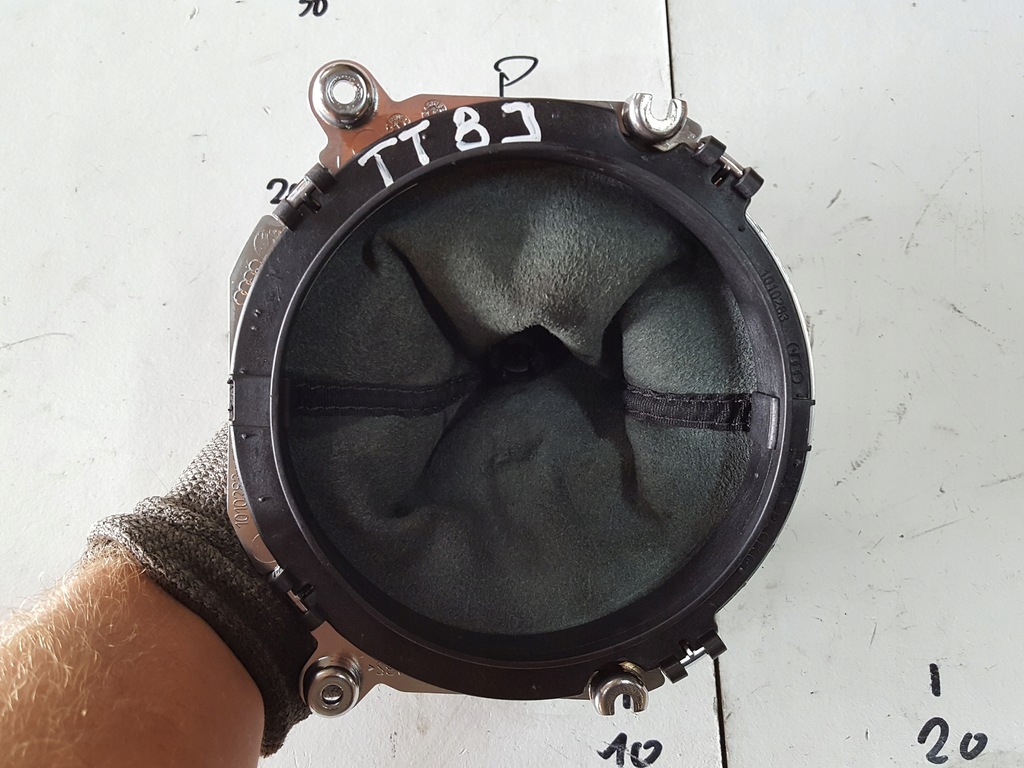 фото №6, Audi tt 8j 06-12r ручка чехол переключения передач