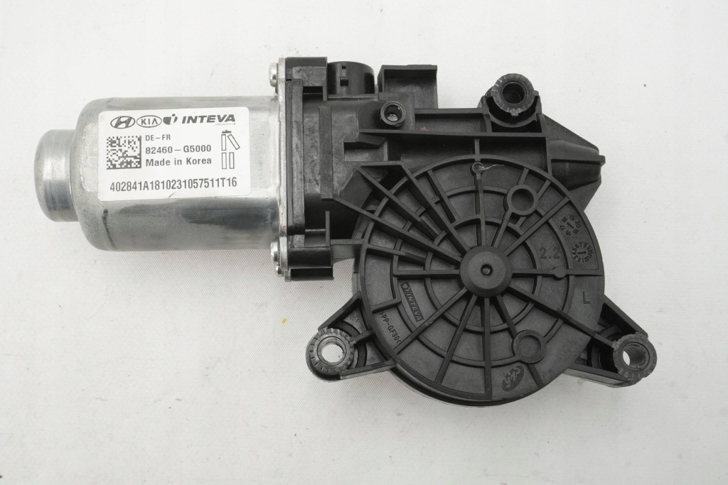 фото №1, Моторчик стекло правый перед kia niro 82460-g5000