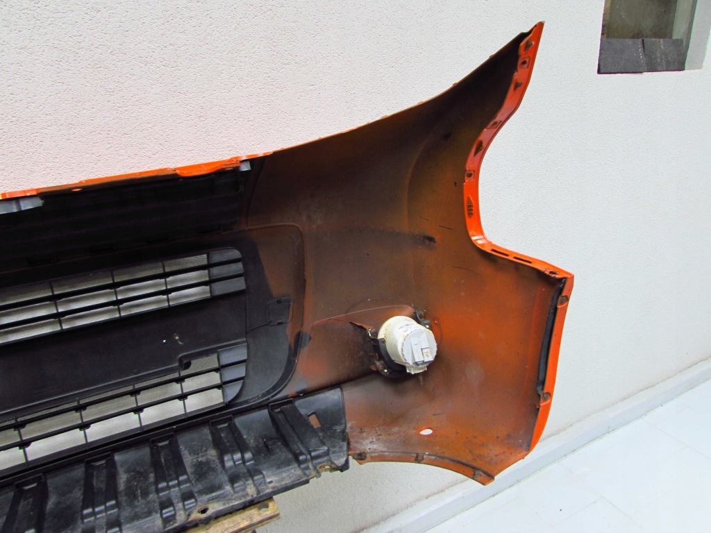 фото №15, Fiat fiorino nemo bipper qubo 08-17 бампер перед протитуманні фари kpl 551