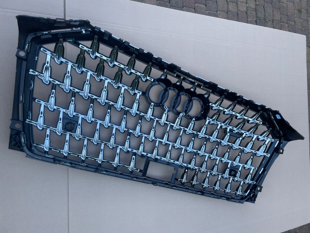 фото №5, Audi a8 d5 lift 4n0853651 решітка радіатора решітка радіатора радіатора