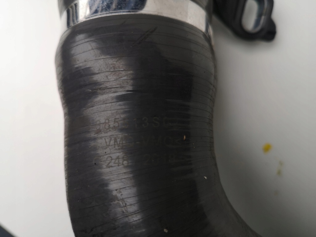 фото №2, Scenic iii lift труба wąż интеркулер 144604607r