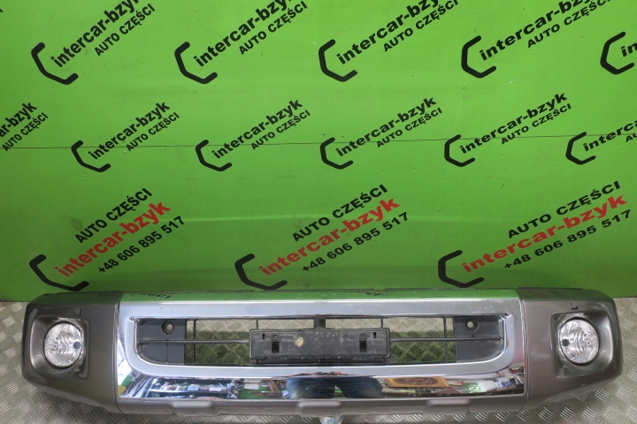 фото №1, Toyota hzj79 lcr70 бампер передній kompletny хром