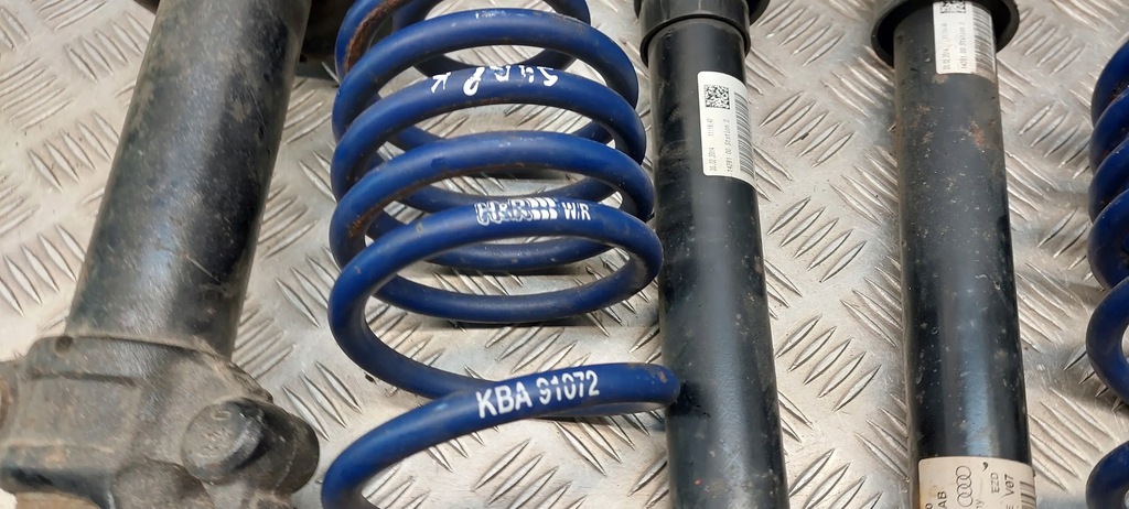 фото №9, Audi s4 b8 8k 2014 амортизатор комплектный coilover