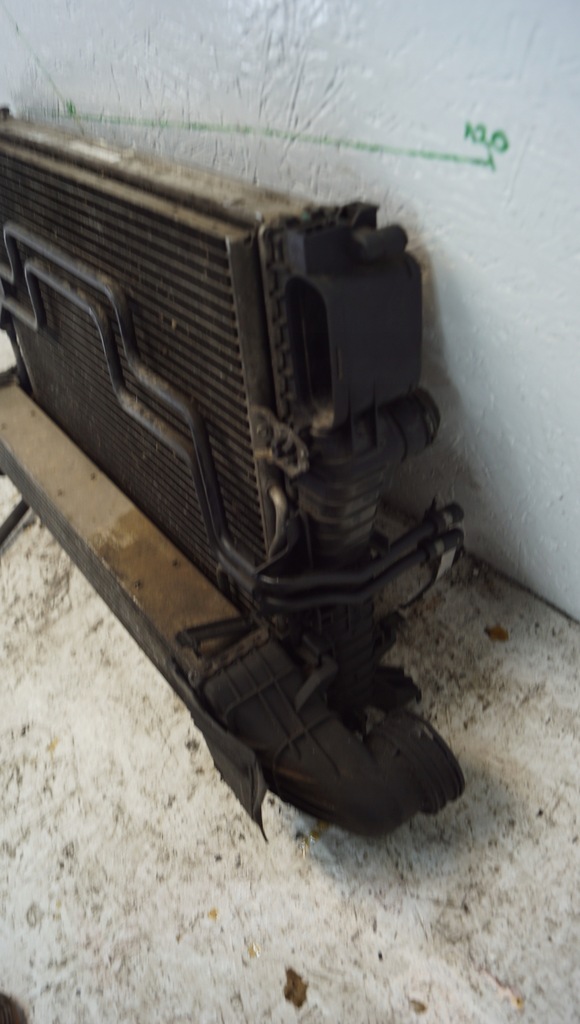 фото №7, Mercedes w211 320 cdi комплект радиатор