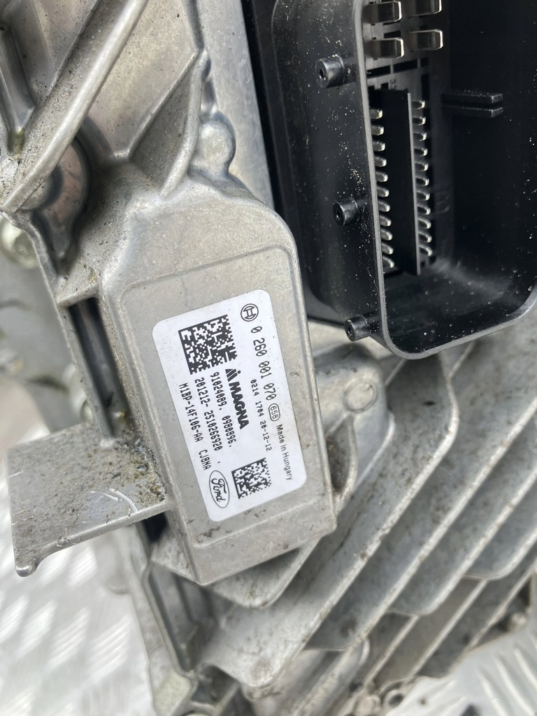 фото №12, Коробка передач передач автоматична ford puma mk2 19- 1.0 m1tp-7000-cb