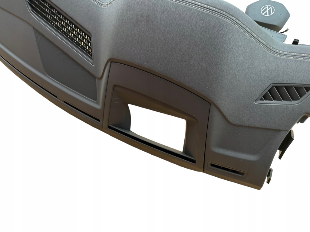 фото №10, Vw touareg iii head up приборная панель панель  ремни air bag комплект оригинал