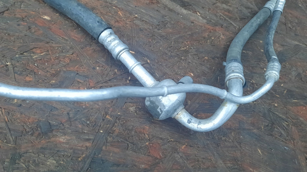 фото №9, Шланг кондиционера 09130614 opel astra g