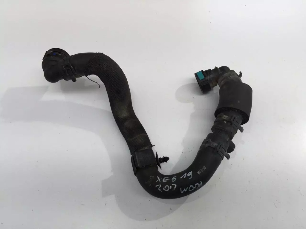 фото №1, Jaguar xe x760 2.0 d 2019 труба wąż шланг wody