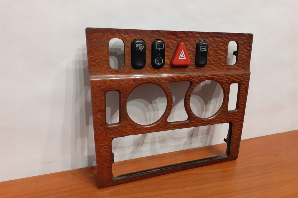 фото №12, Рамка средняя приборная панель audi 100 5000 a2106830308 1997