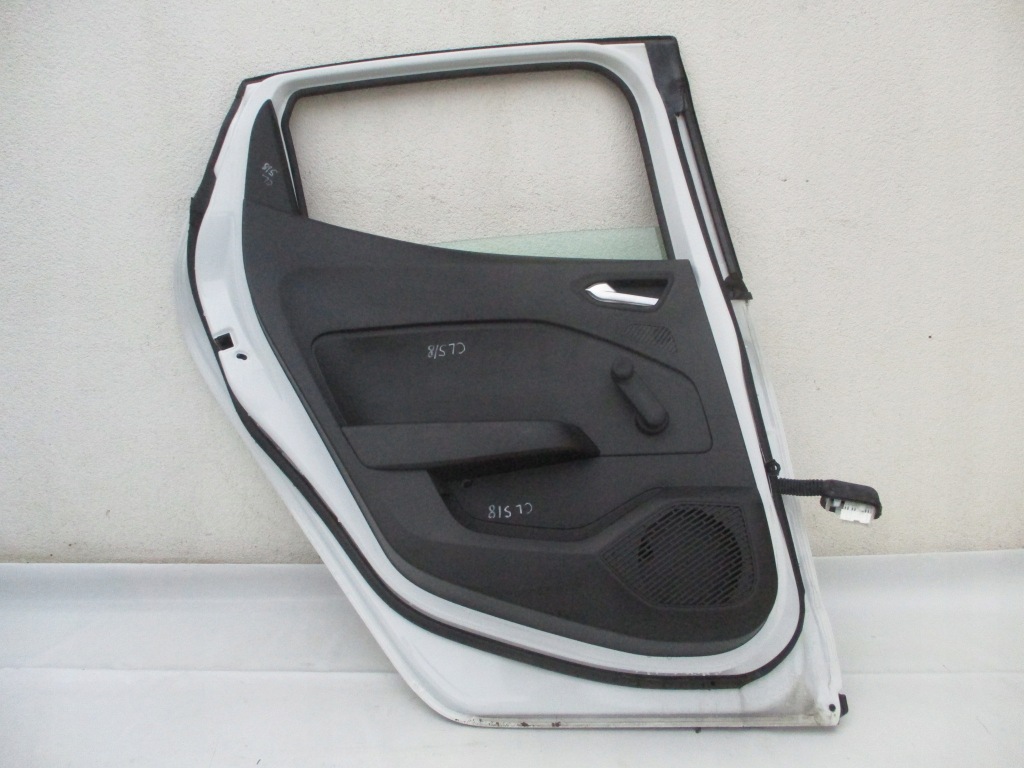 фото №2, Renault clio v двері лівий задня ov369 19 rok kpl