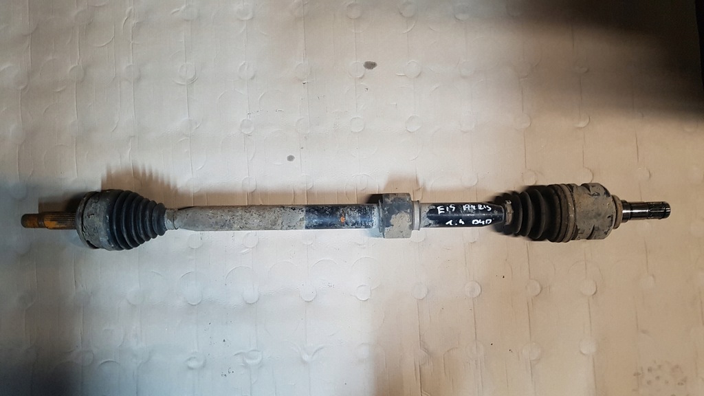 фото №1, Toyota corolla e15 07-09 1.4 d4d привідний вал права