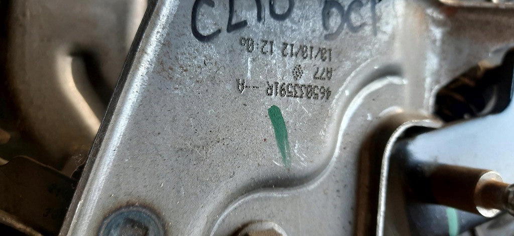 фото №3, Педаль зчеплення 1.5 dci renault clio iv 465033591r