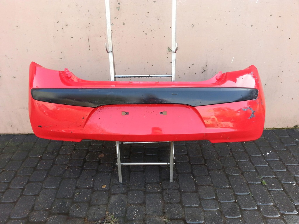 фото №1, Hyundai i10 i бампер задня задній 2007- rzgów