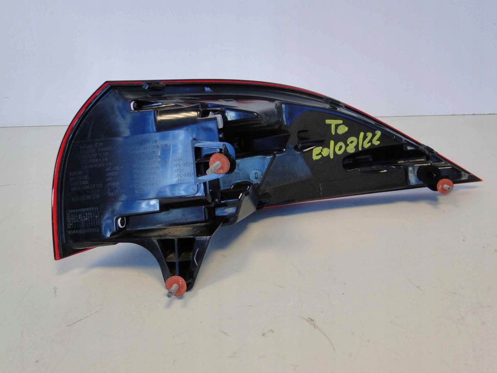 фото №13, Mercedes ml a167 лампа задняя задняя левая