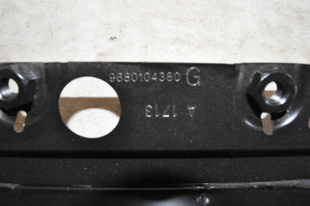 фото №9, Peugeot 207 cc cabrio 8525fn обшивка крыло левый задняя задний