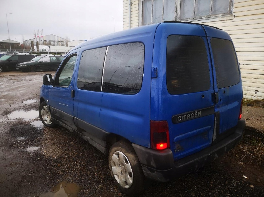 фото №8, Citroen berlingo wąż интеркулер 2007 1.6l 9657083280 003538