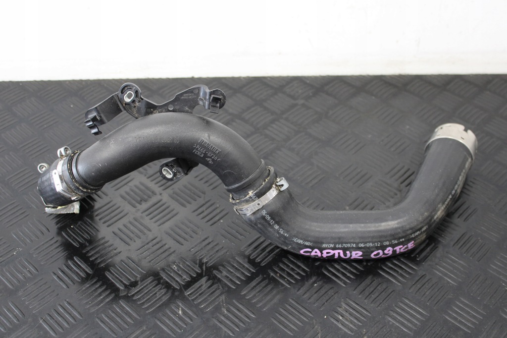 фото №1, Труба шланг интеркулер renault captur 144604208r