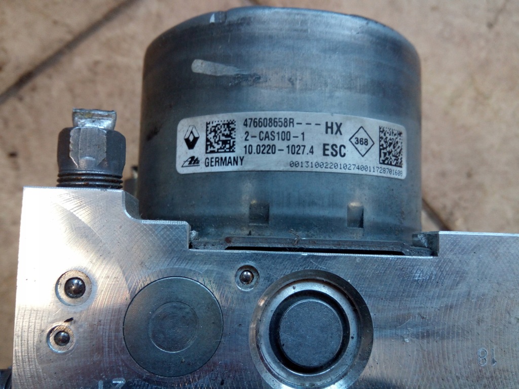 фото №3, Насос abs renault scenic iv 476608658r oryg.