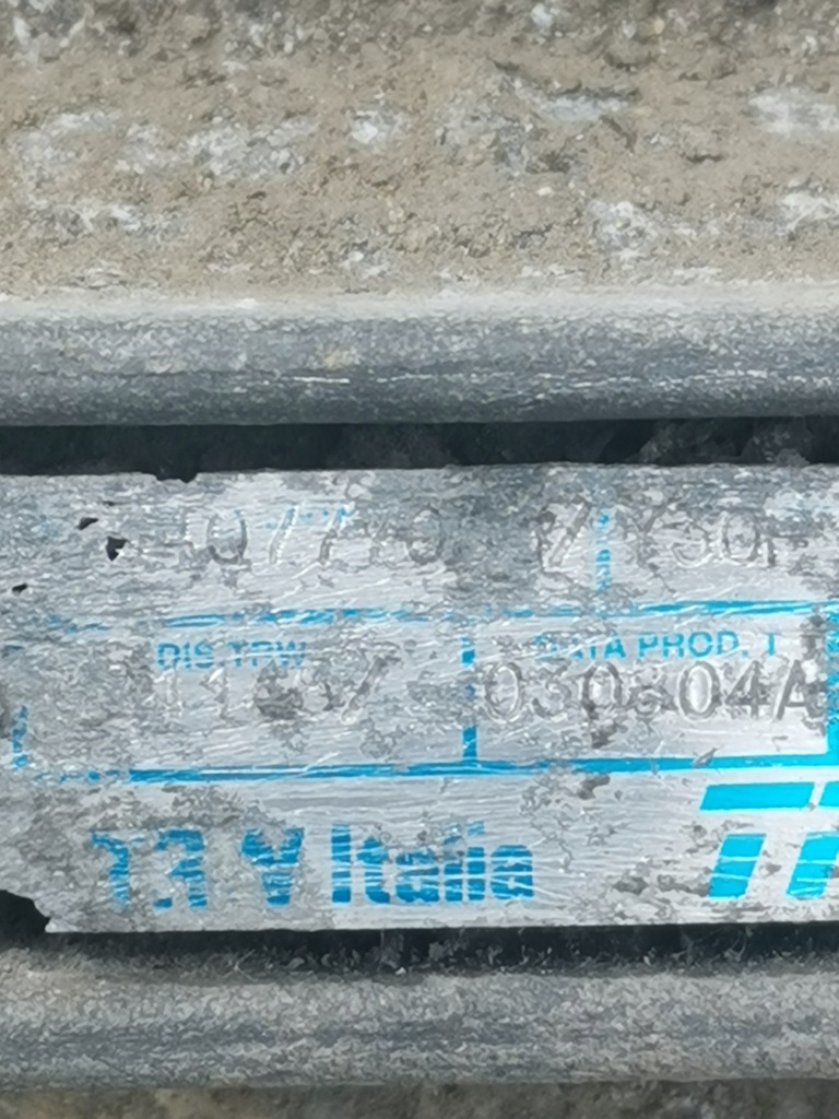 фото №6, Рейка рульова fiat ducato ii 2.3jtd трансмісія