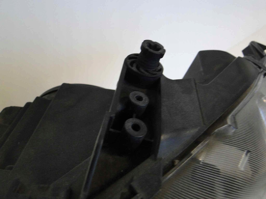 фото №10, Mercedes s w221 221 лампа левая ксенон ночь вид