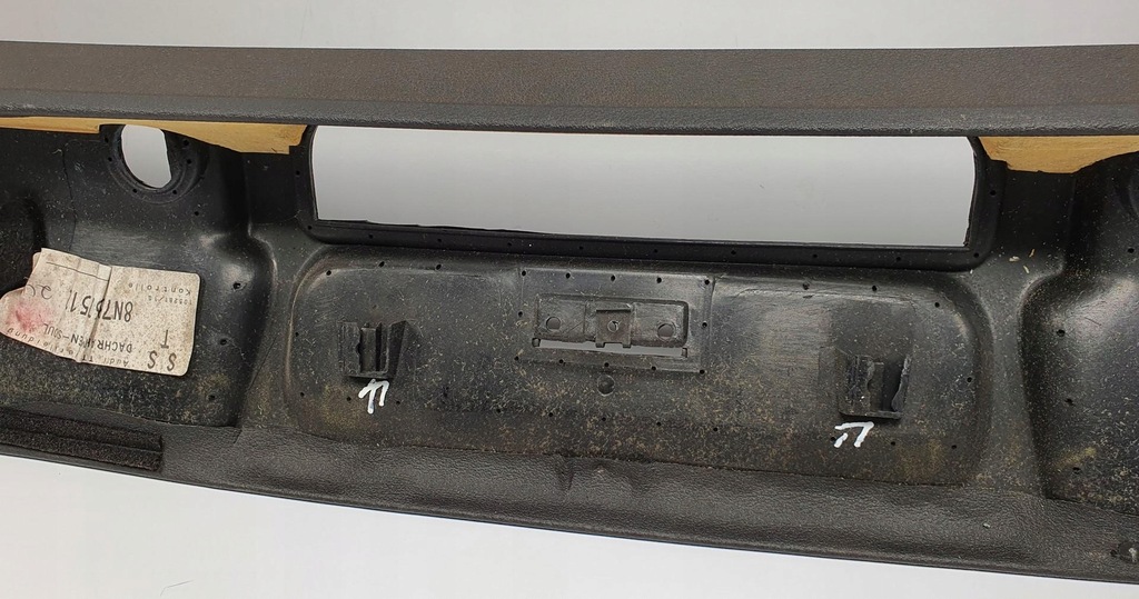 фото №7, Молдинг потолочный audi tt 8n cabrio 8n7867512