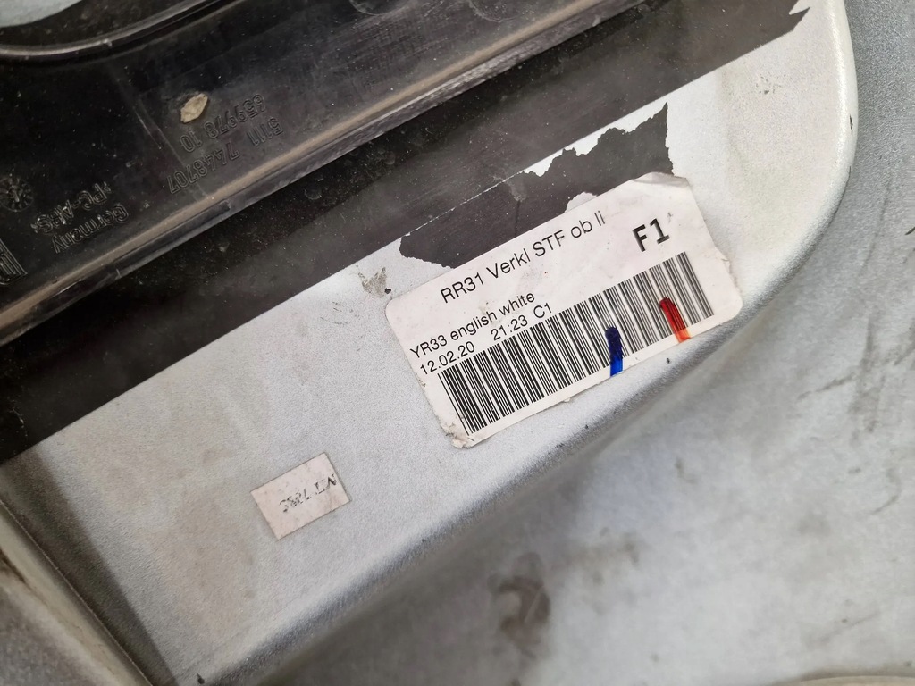 фото №10, Бампер задняя задний rolls royce cullinan 7448709