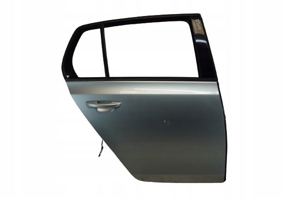 фото №1, Дверь правый задняя vw golf vi hb la7w