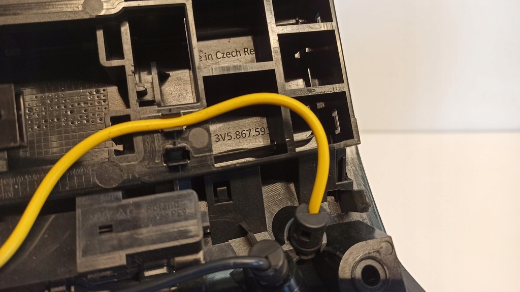 фото №7, Seat ibiza лампа потолочный 3v5867591a 5q0951177a