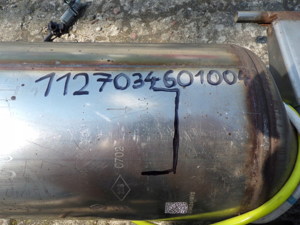 фото №9, Master 4 2022- dpf фільтр часток твердих adblue kompletny jak новий