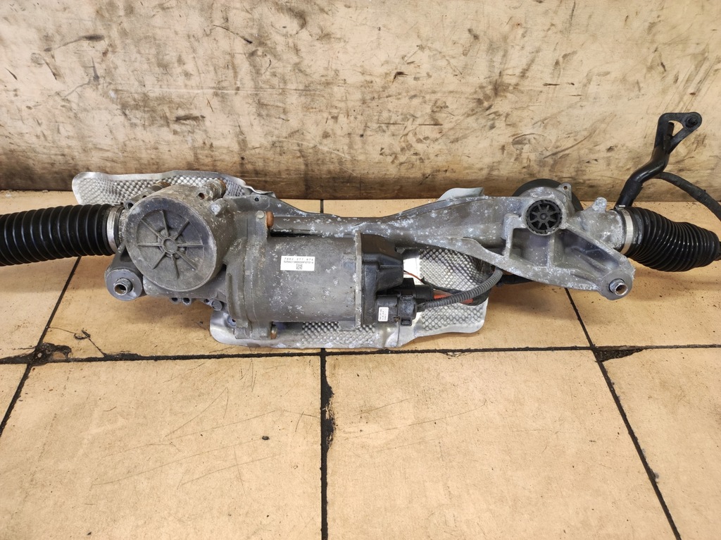 фото №5, Рулевая рейка трансмиссия электрическая audi a3 rs3 8v