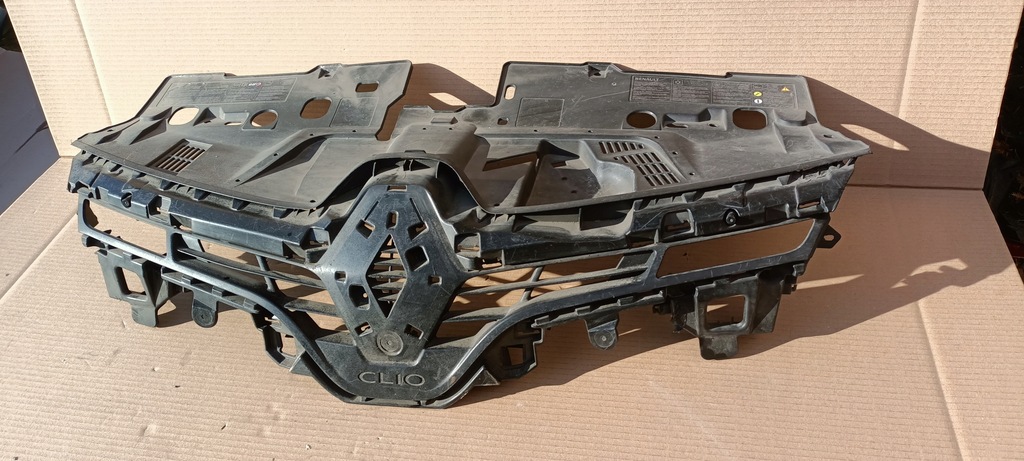 фото №5, Решітка радіатора решітка радіатора renault clio iv 4 12-16rok 622563184r