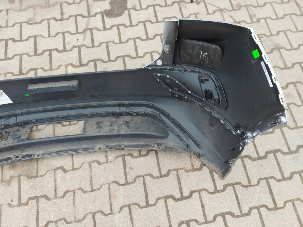 фото №6, Vw id4 11a , 2024r suv 5d бампер задняя szary lc7a