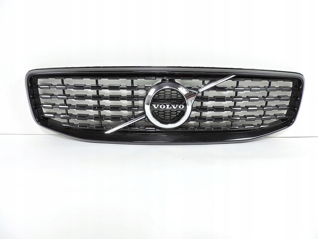 фото №1, Volvo s60 v60 iii r-design 18-22 решітка радіатора решітка радіатора czarna рамка 2019 2020 2021