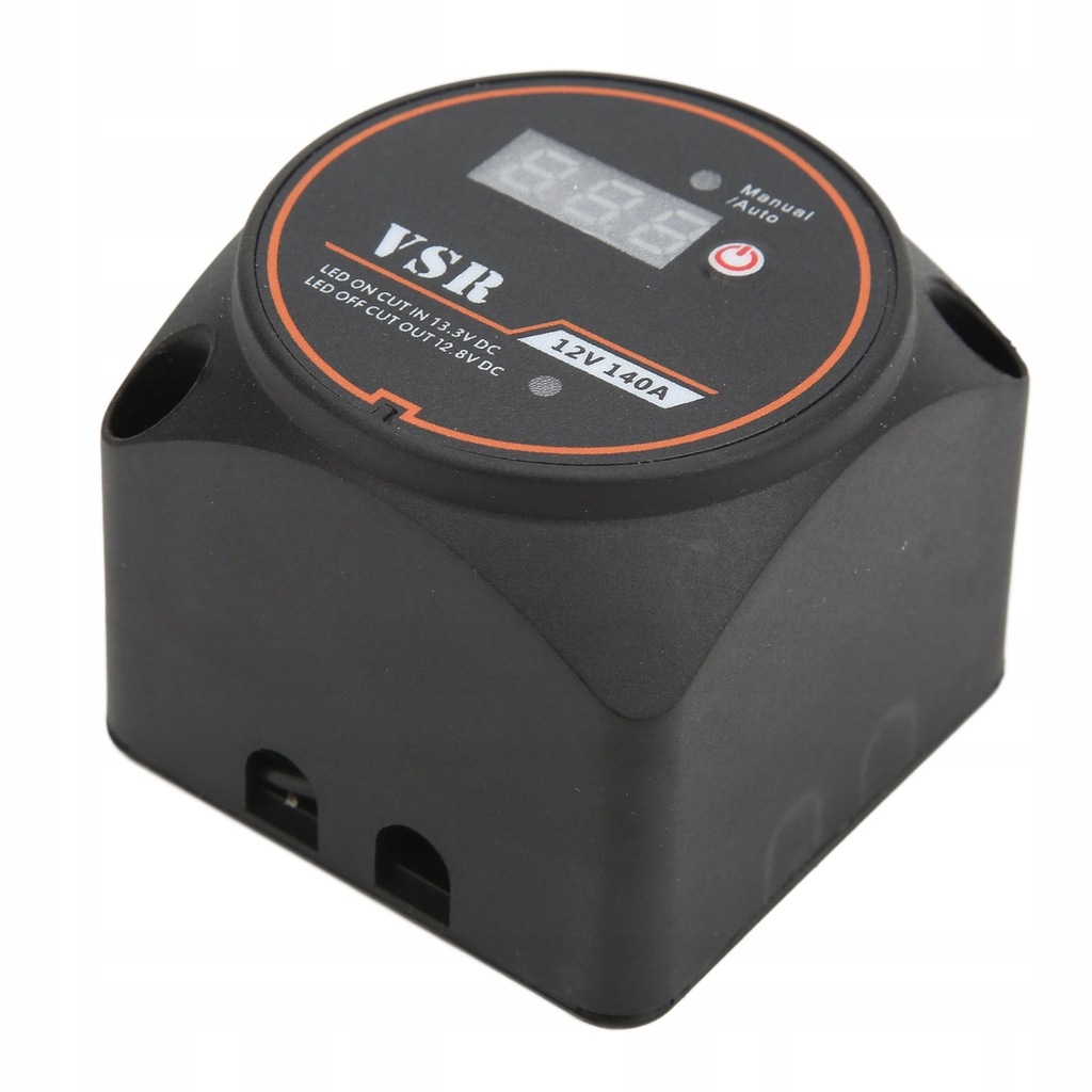 фото №7, Інтелектуальний ізолятор з подвійний акумулятор 12v 140a