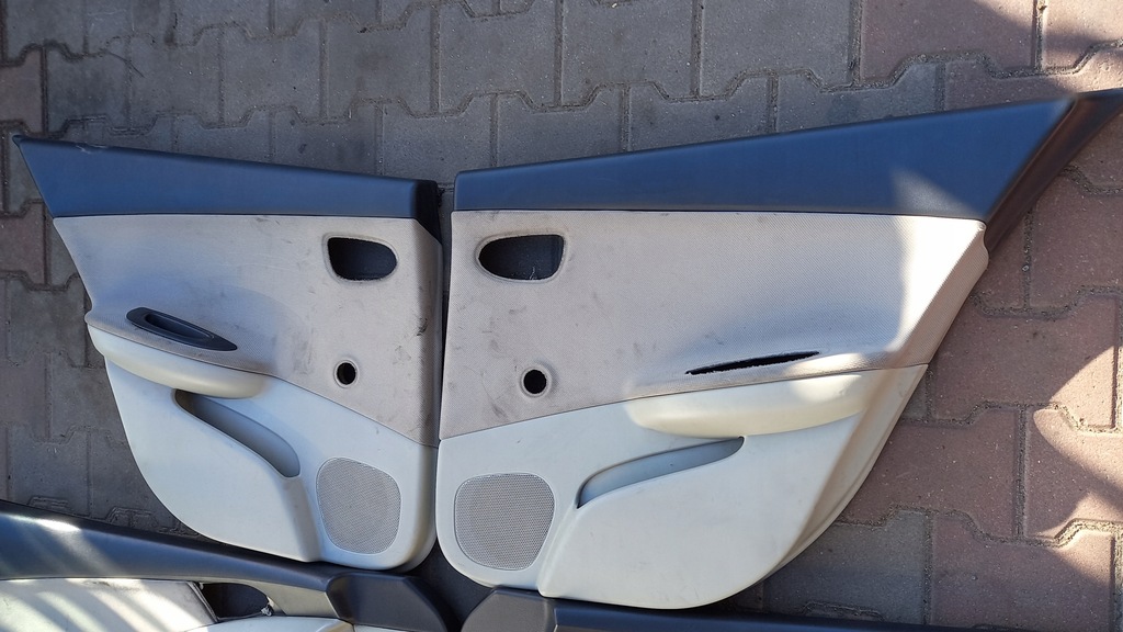 фото №1, Обивка дверь nissan primera 03r sedan