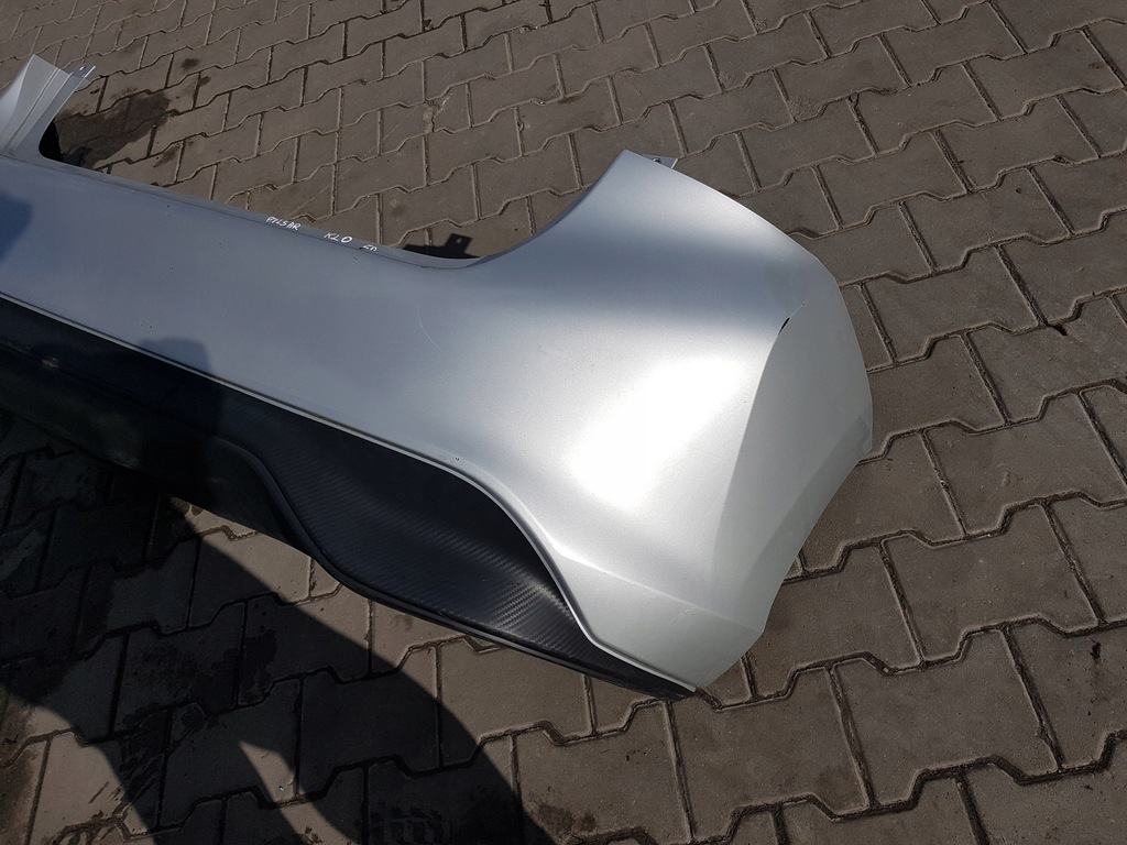 фото №7, Nissan pulsar 14-18r бампер задняя kl0 klo