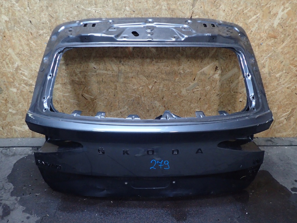 фото №1, Кришка багажника задня skoda enyaq