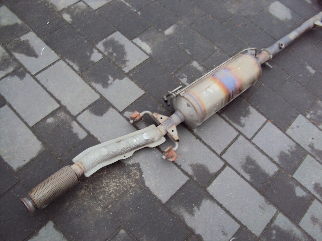 фото №2, Dpf труба выхлоп peugeot 2008 i 1.6 ehdi 2015 rok