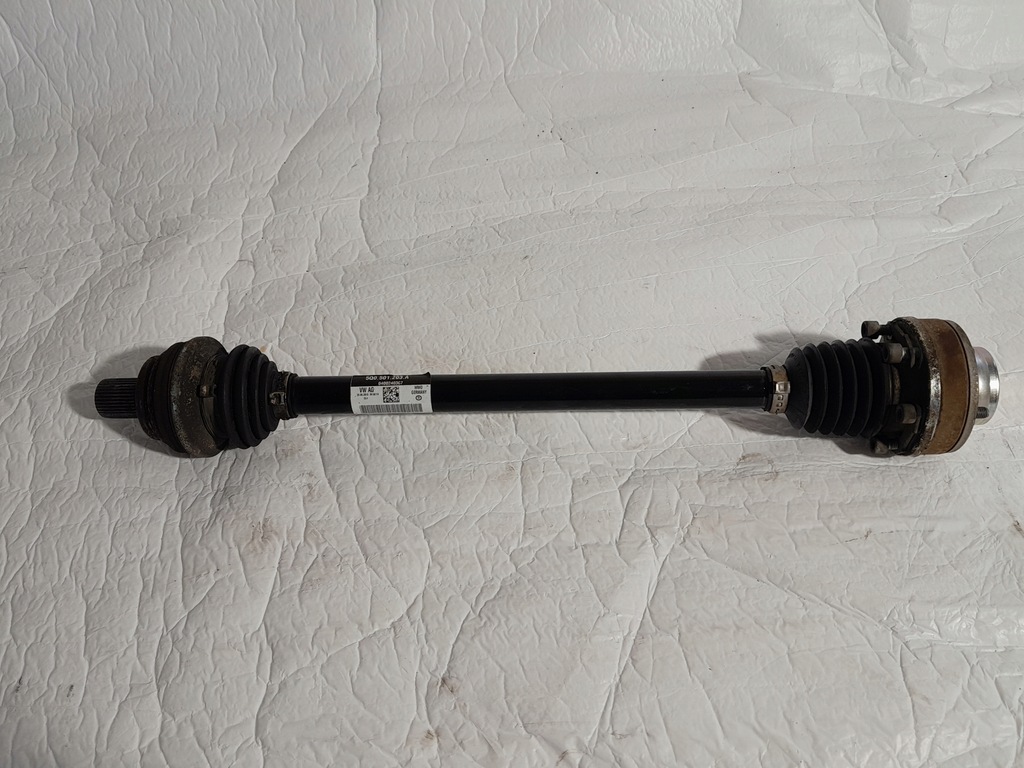 фото №1, Audi a3 s3 8v приводной вал левый задняя 5q0501203a