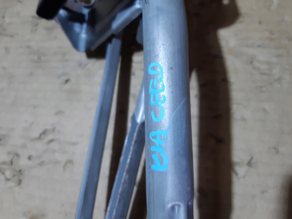 фото №8, Kia ceed ii lift механизм дворник перед uk anglik