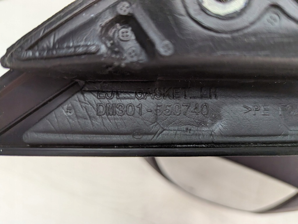 фото №11, Зеркало левая 10 pin uk renault arkana dm301-550740 e11048957