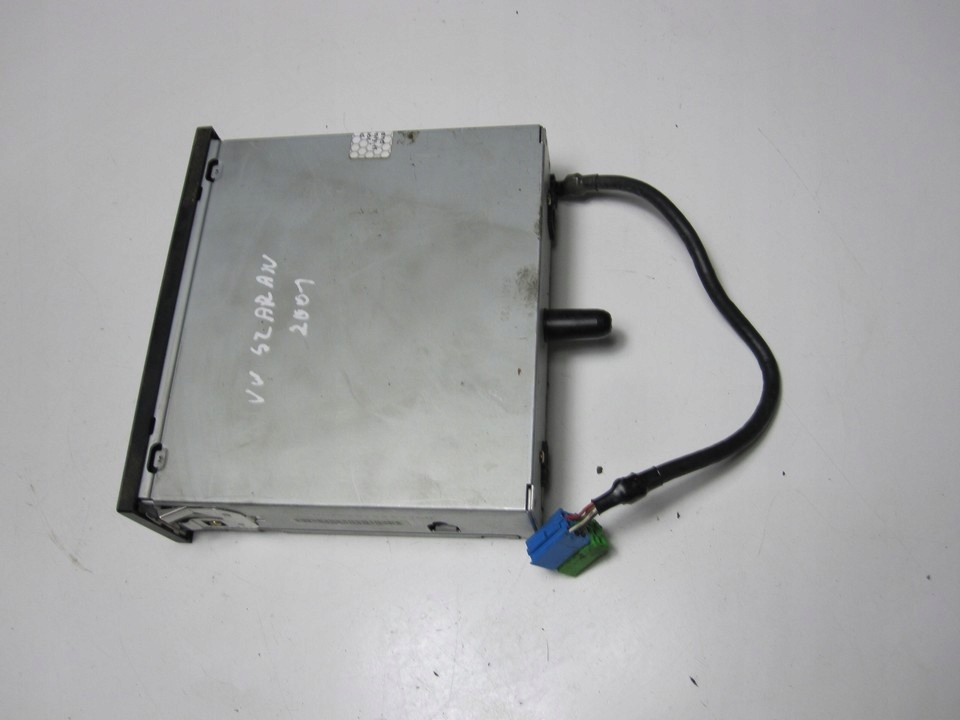 фото №4, Радиопроигрыватель радио cd vw sharan 01r