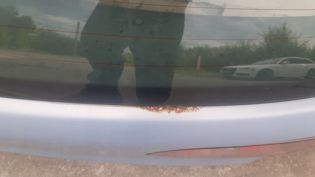 фото №6, Крышка багажника задняя seat ibiza iii ls5t