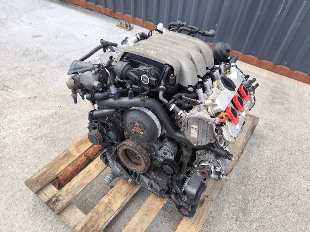 фото №14, Двигун kompletny audi a6 c6 a8 d3 2.8 fsi ccd ccda оригінал !!!