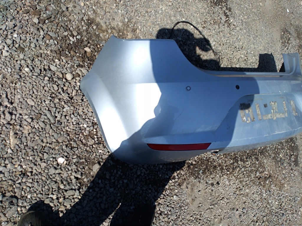 фото №3, Бампер задний seat leon ii 2005- ls7y